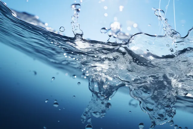 Fresh water in motion