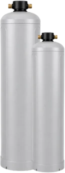Salt-free scale protection conditioner tank