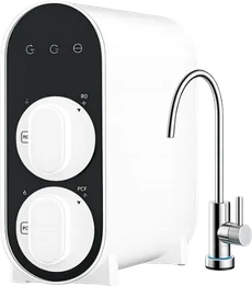 Tankless reverse osmosis drinking water system