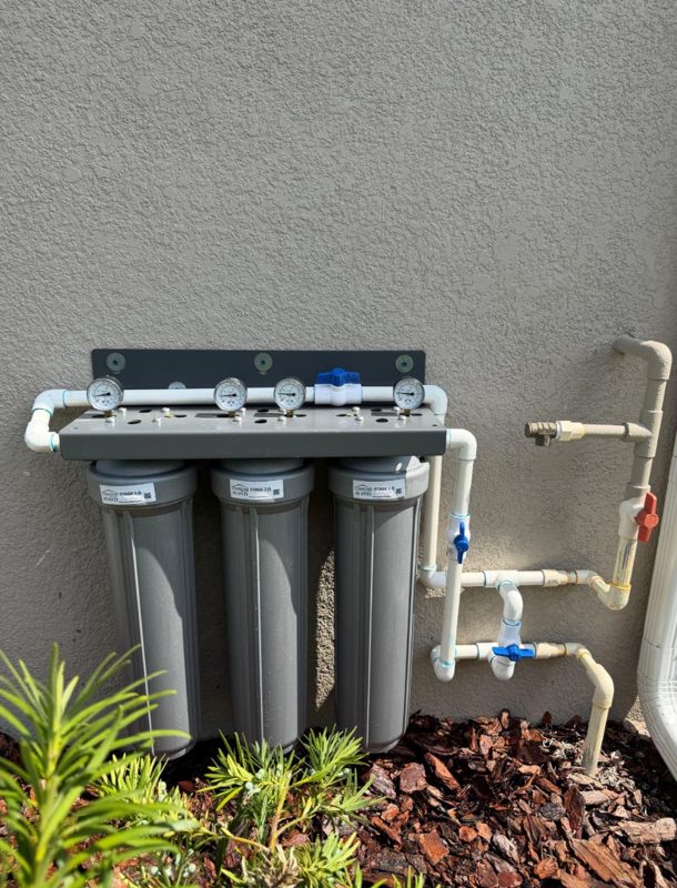 PureHome365 whole-home water filtration and water softener installation serving Laurel, FL
