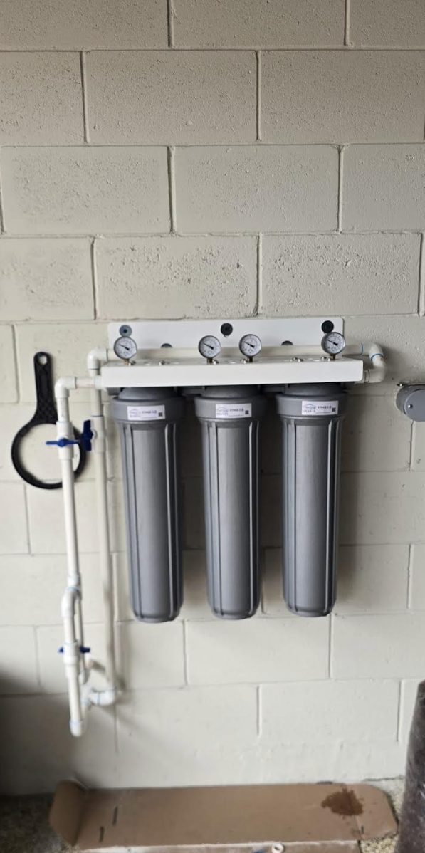 PureHome365 whole-home water filtration and water softener installation serving Osprey, FL