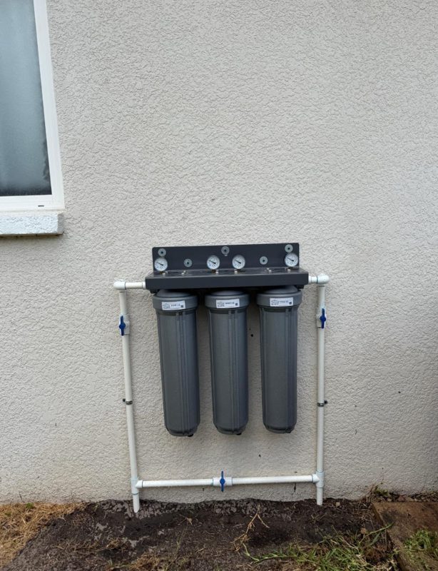PureHome365 whole-home water filtration and water softener installation serving Osprey, FL
