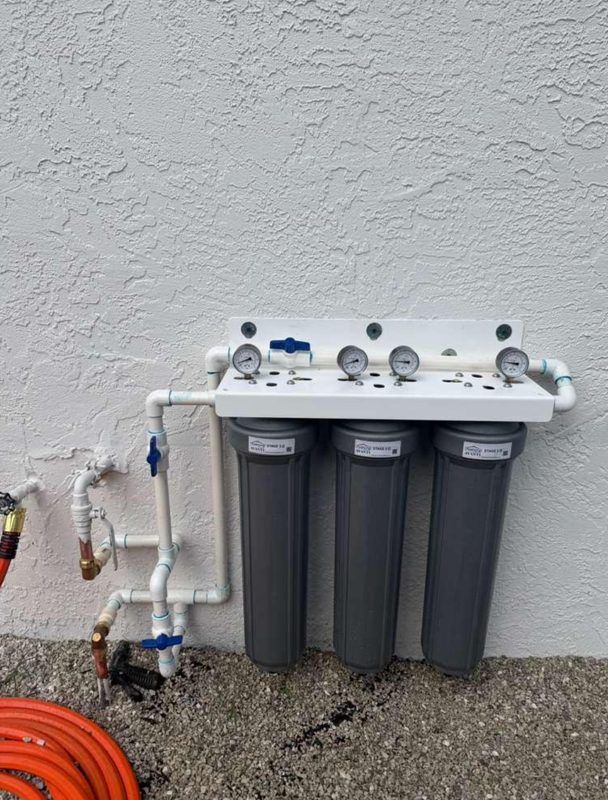 PureHome365 whole-home water filtration and water softener installation serving Venice, FL